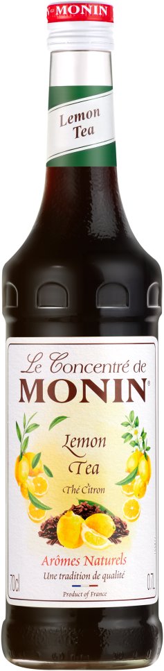 MONIN Citron Koncentrát na přípravu ledových čajů 0,7 l