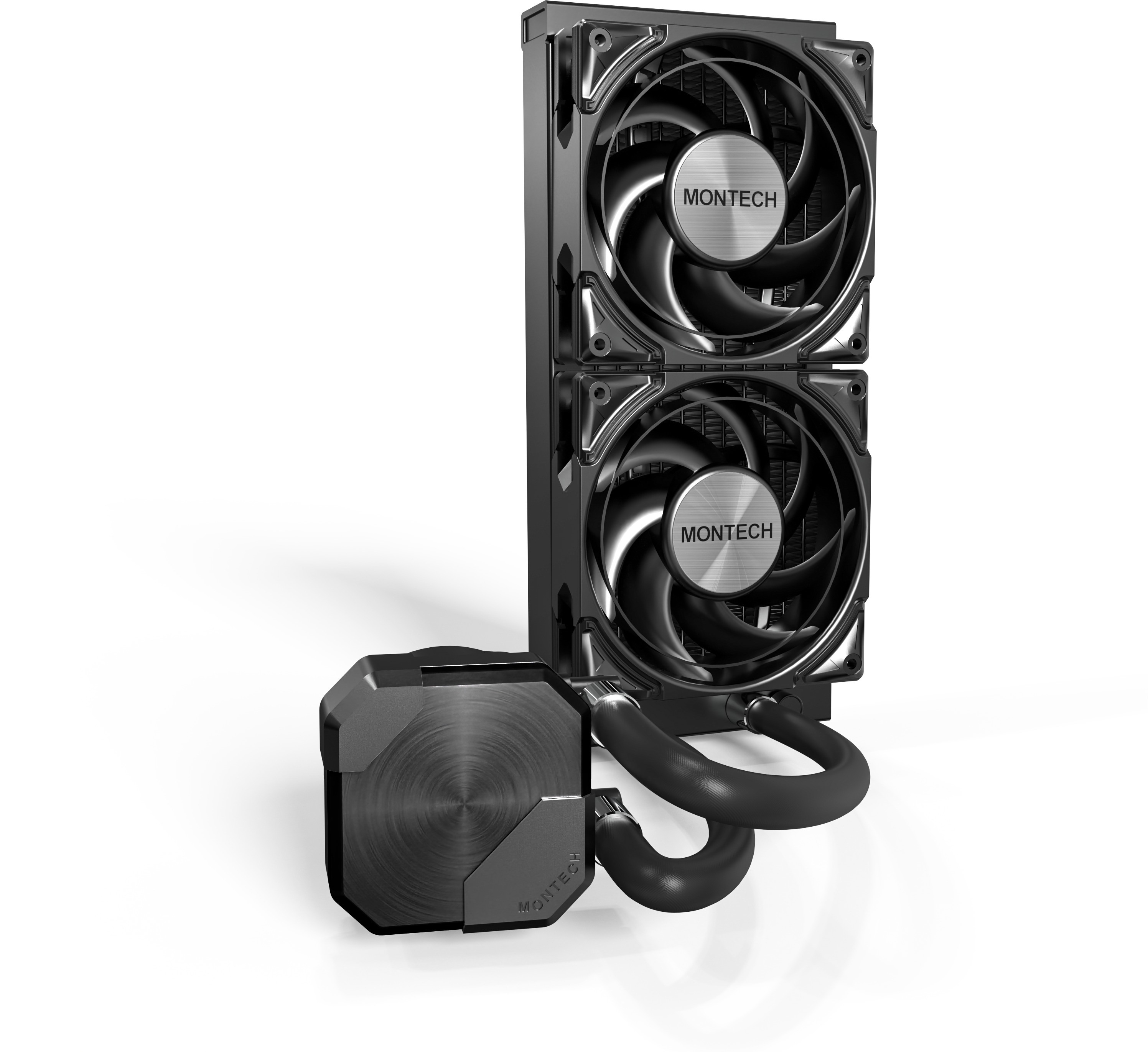 Montech Hyper Flow SILENT 240 Black
