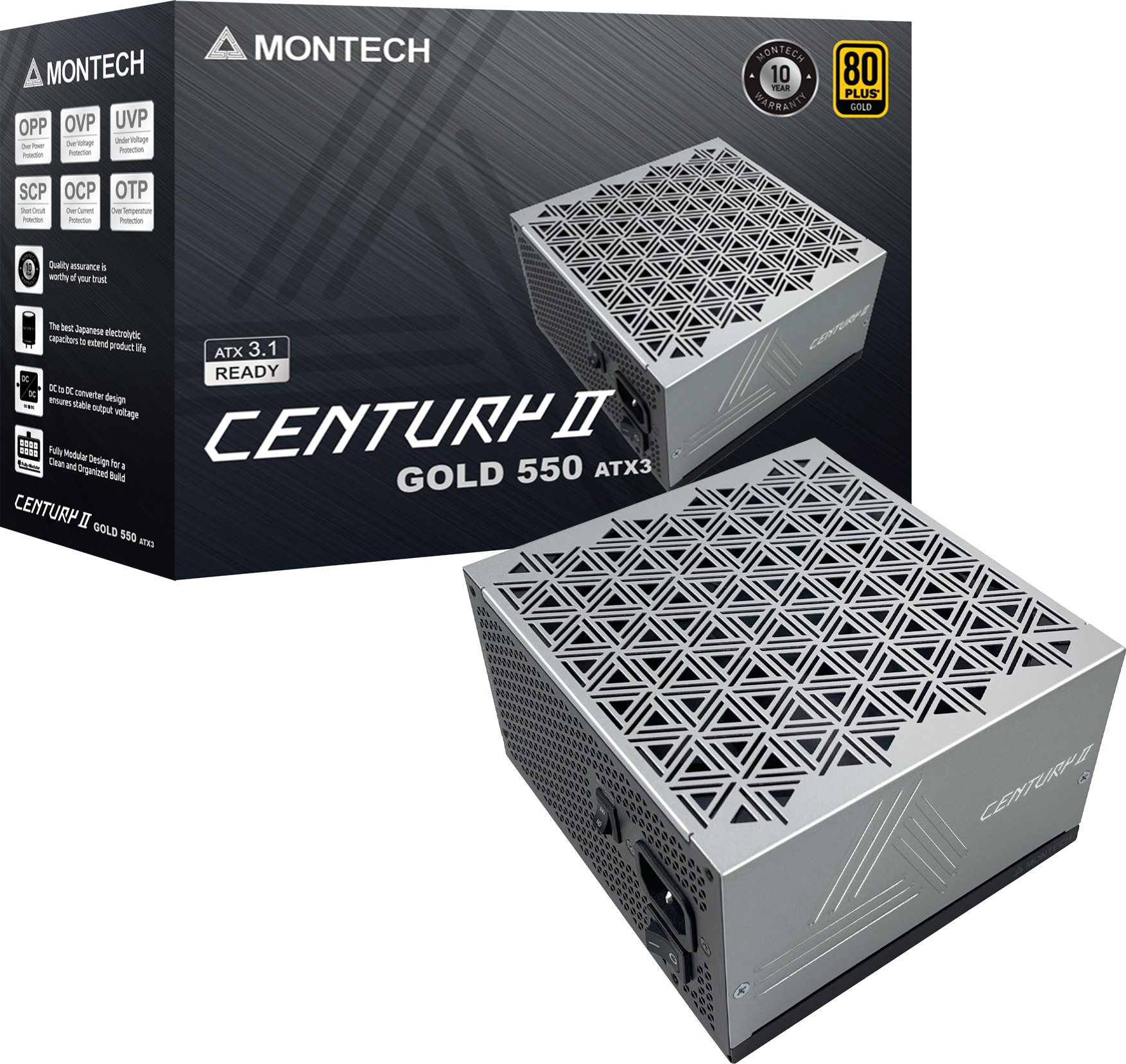 Montech CENTURY II 550W