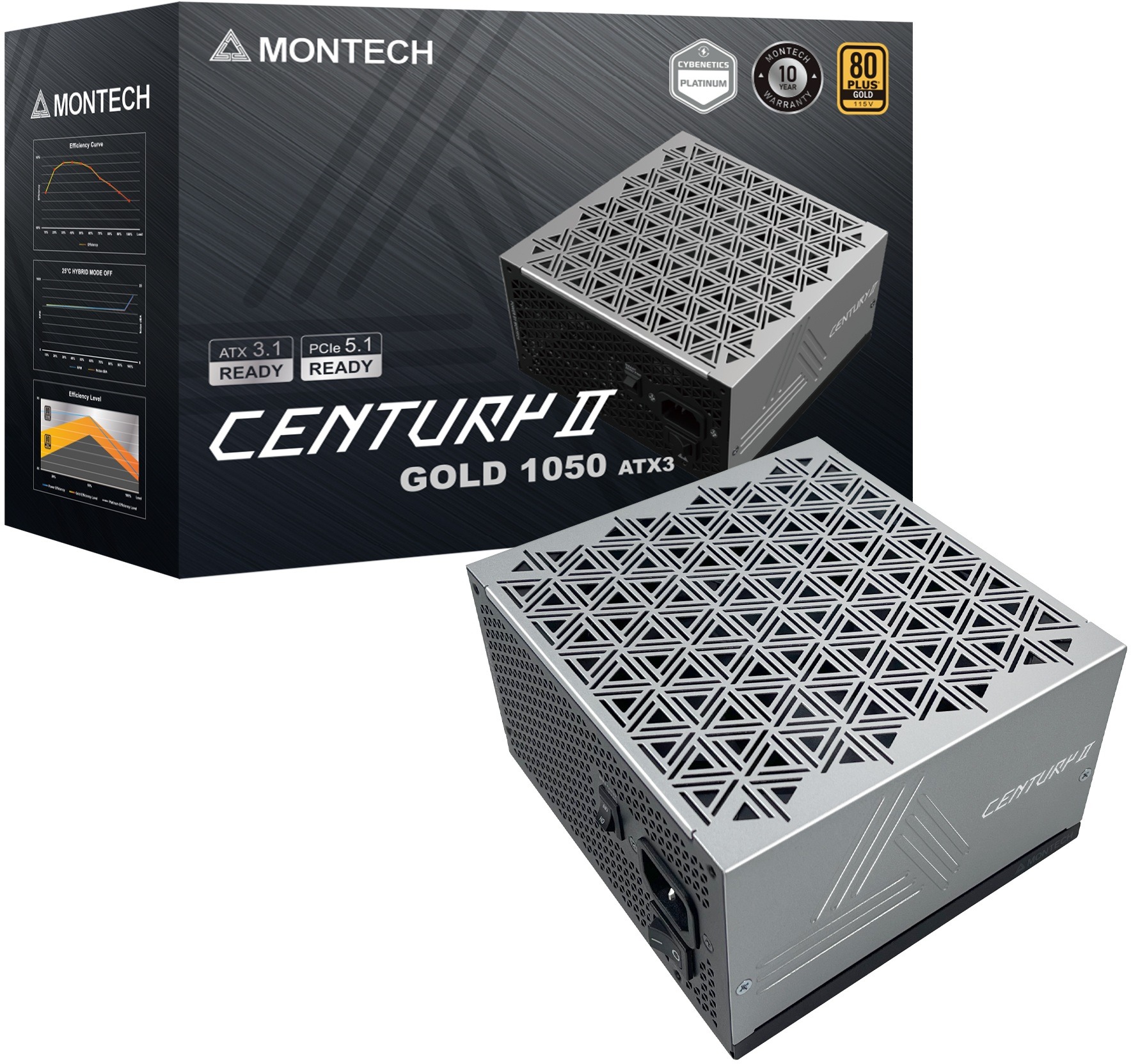 Montech CENTURY II 1050W