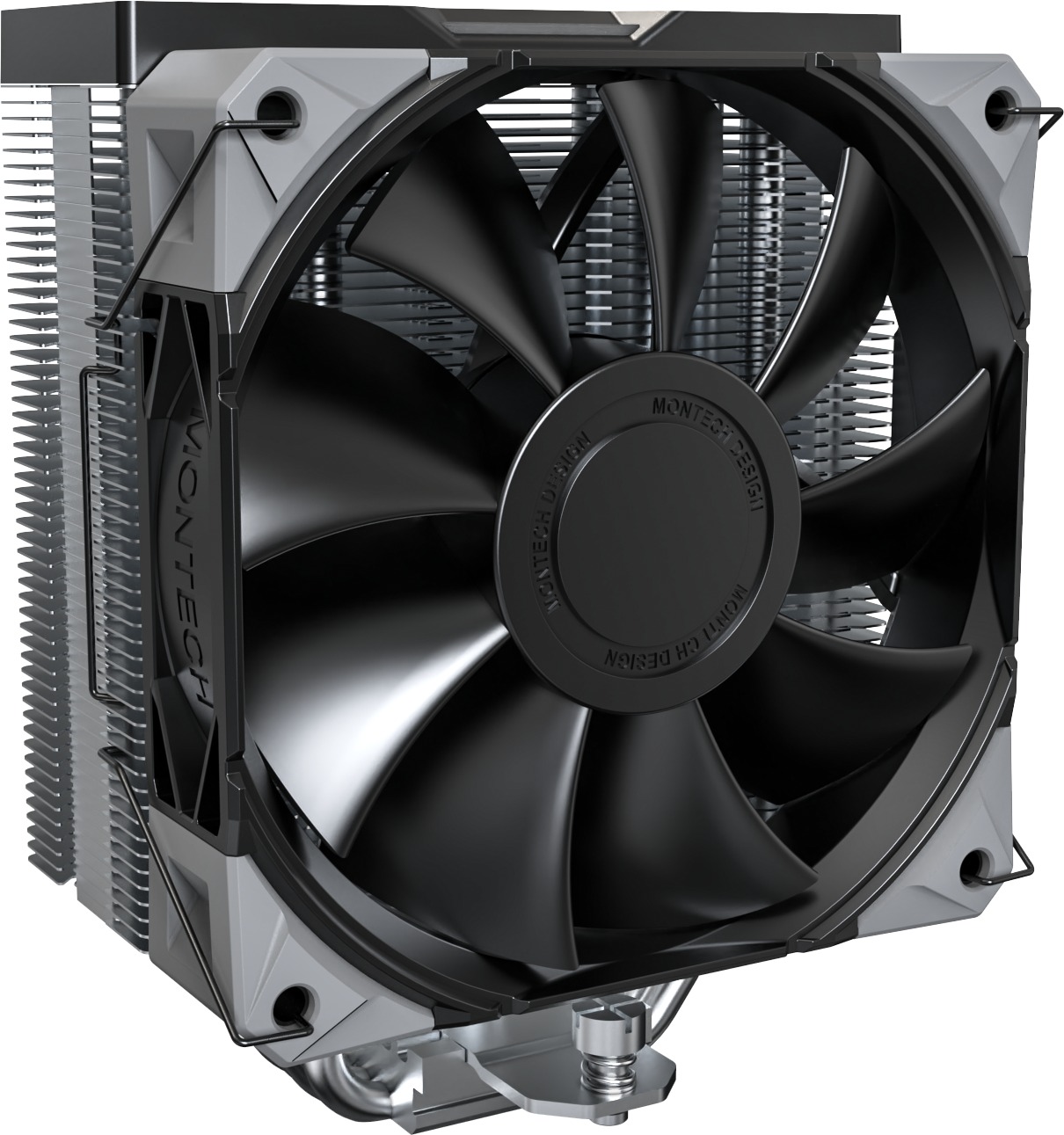 Montech NX400 Black