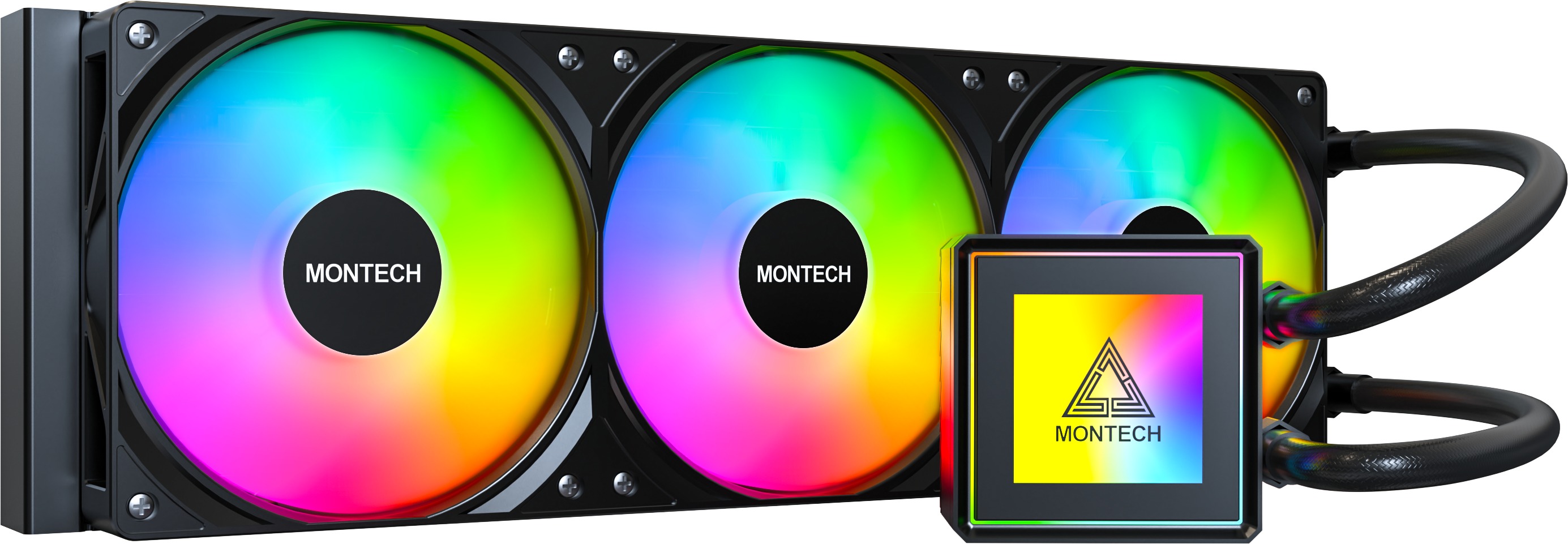 Montech PureFlow ARGB 360 Black