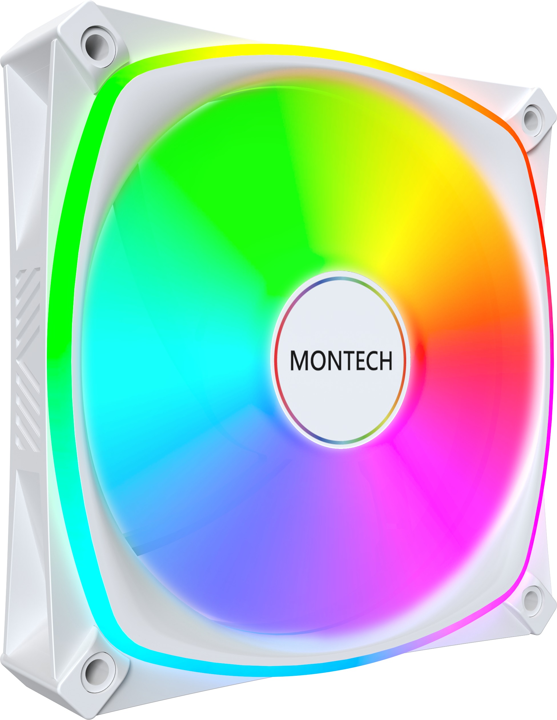 Montech RX120 PRO Reverse White