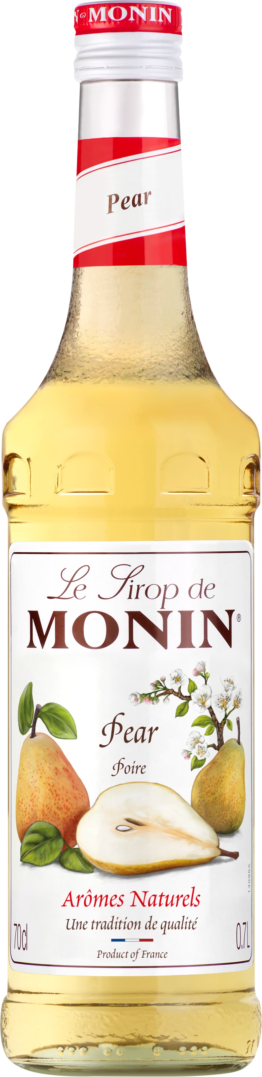 MONIN Hruška 0,7 l