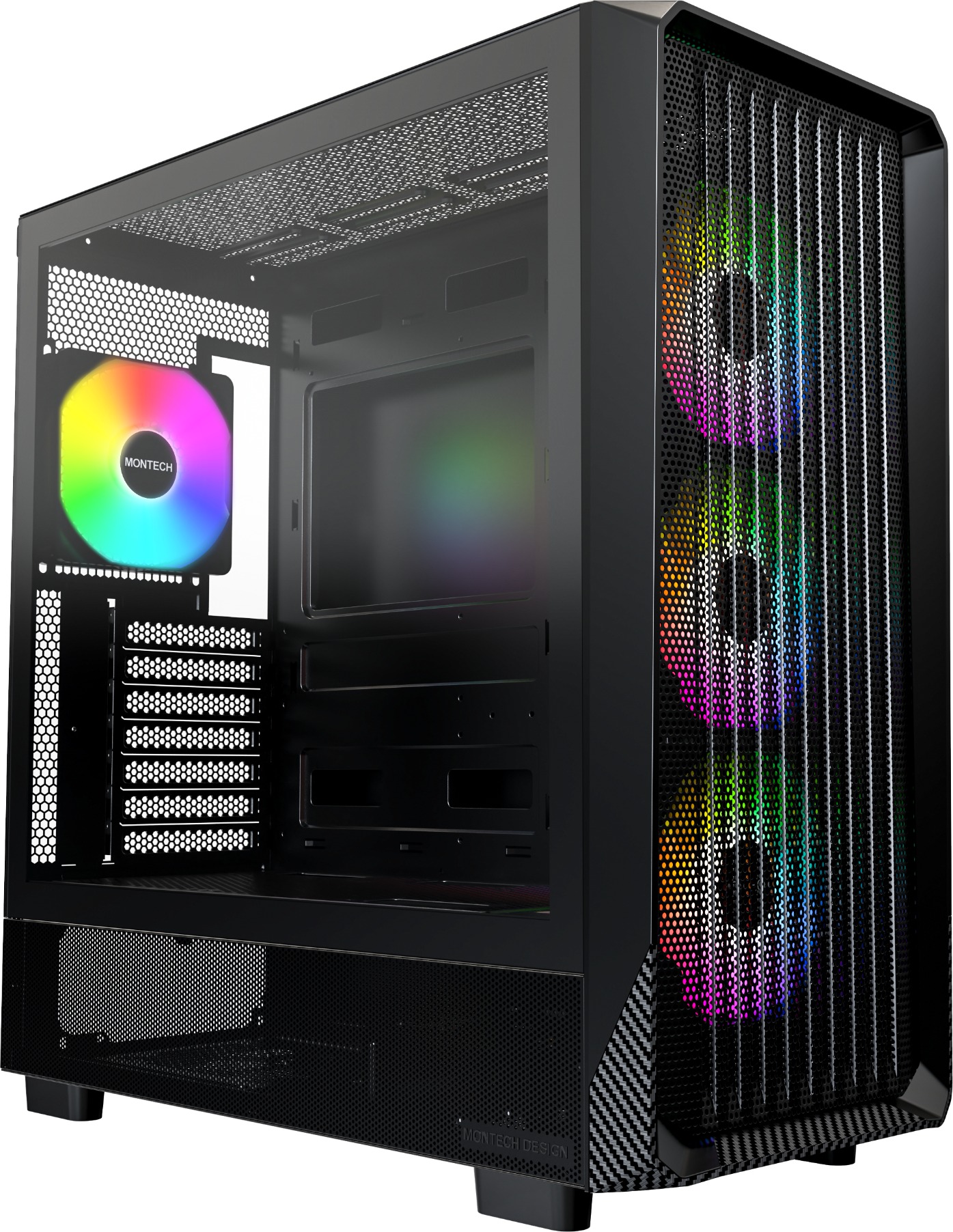 Montech X5 Black
