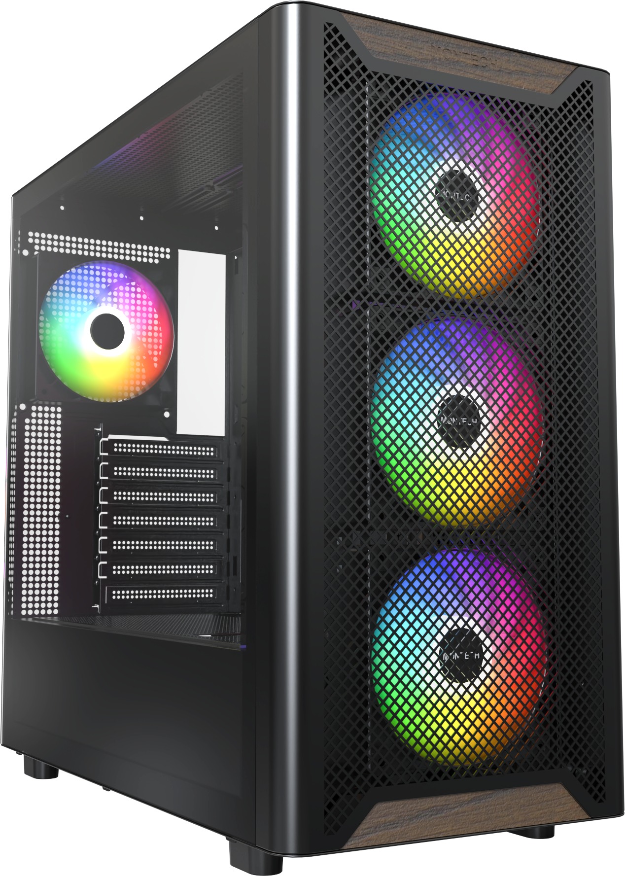 Montech XR WOOD Black