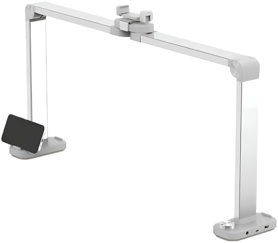 BAFI MOON Stolní skládací vyplňovací LED lampa bílá
