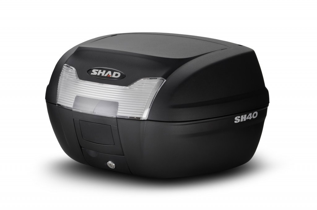 SHAD Vrchní kufr na motorku SH40 černý
