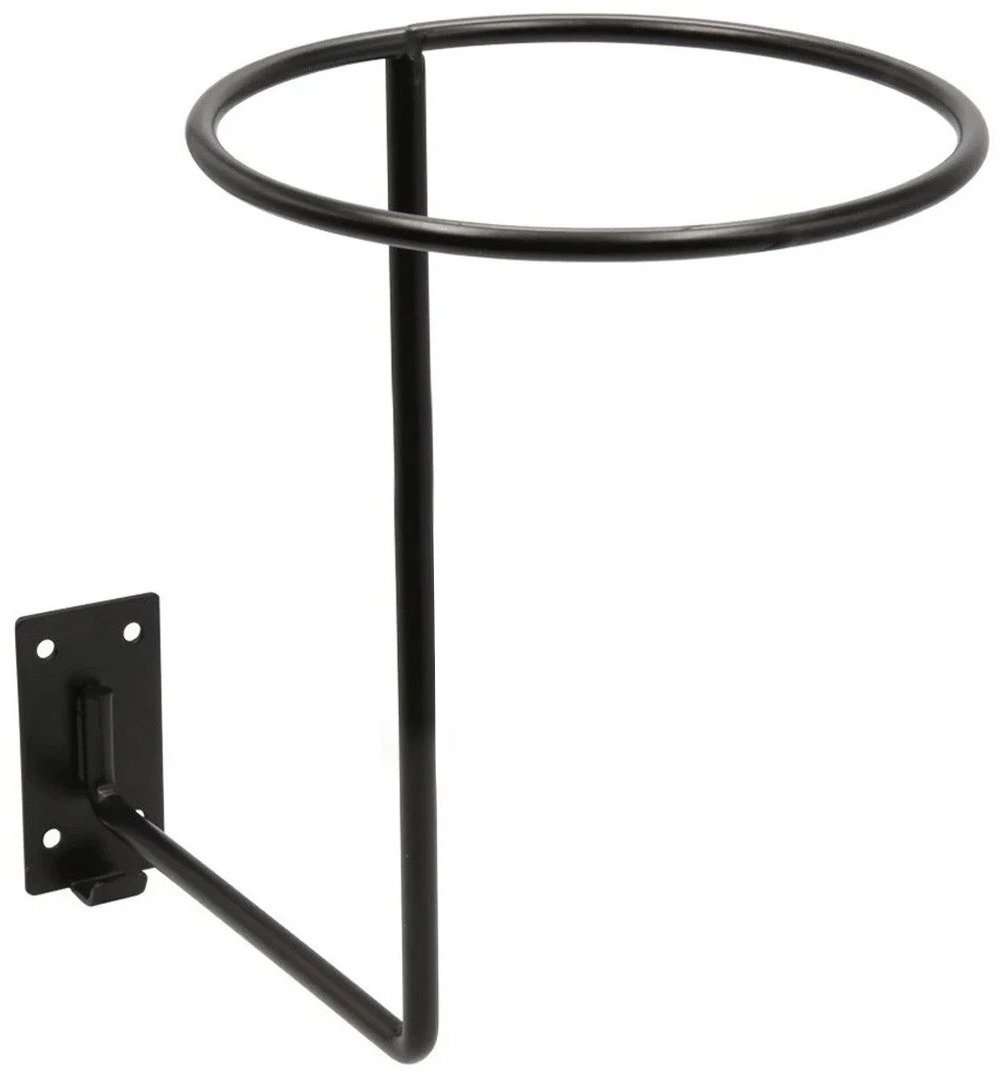 SEFIS ONE držák přilby na zeď černý