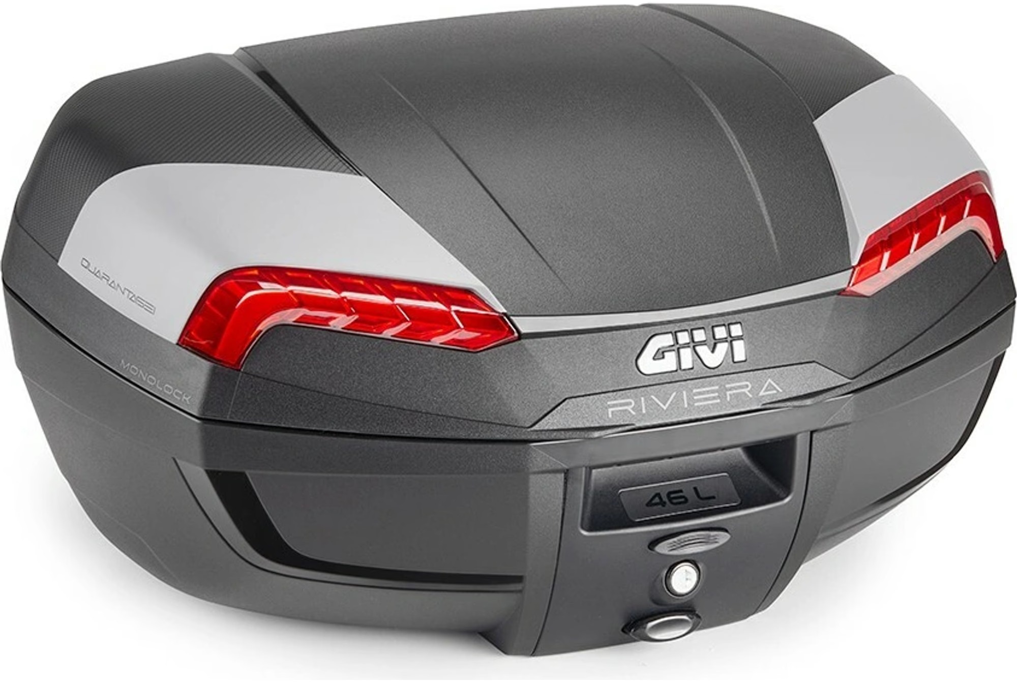 GIVI E46N2 Riviera - moto kufr Monolock