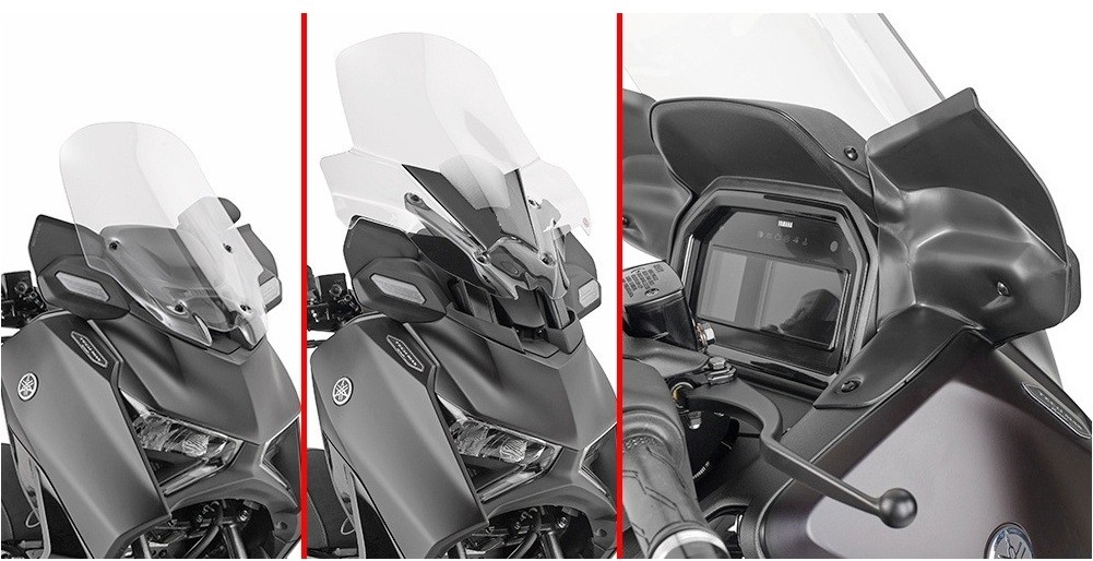 KAPPA DF2178K plastové deflektory YAMAHA X-Max 300 Tech Max (25)