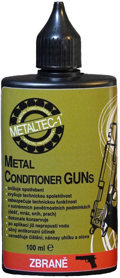 METALTEC-1 zbraně 100 ml