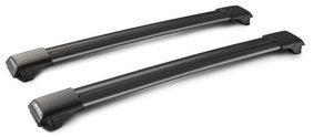 Yakima S55 Fiat Panda 5dr Hatch 2003 -2011 , černá