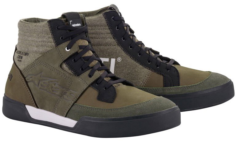 ALPINESTARS boty AKIO kolekce DIESEL JEANS, zelené, vel. 47