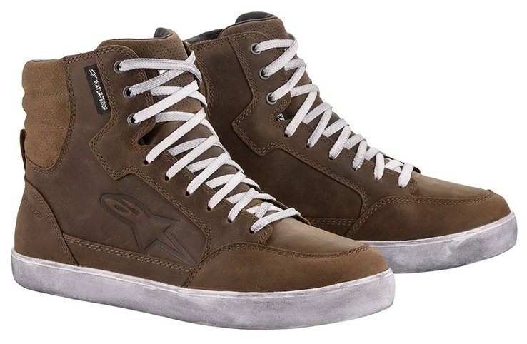 ALPINESTARS boty J-6 WATERPROOF, dámské, hnědé, vel. 39