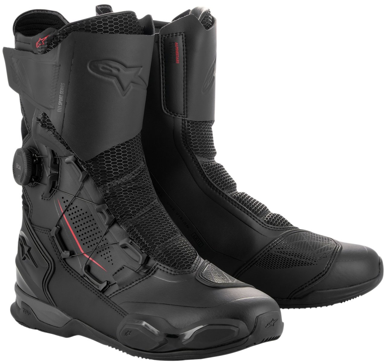 ALPINESTARS boty SP-X BOA, černé/černé, 2025, vel. 41