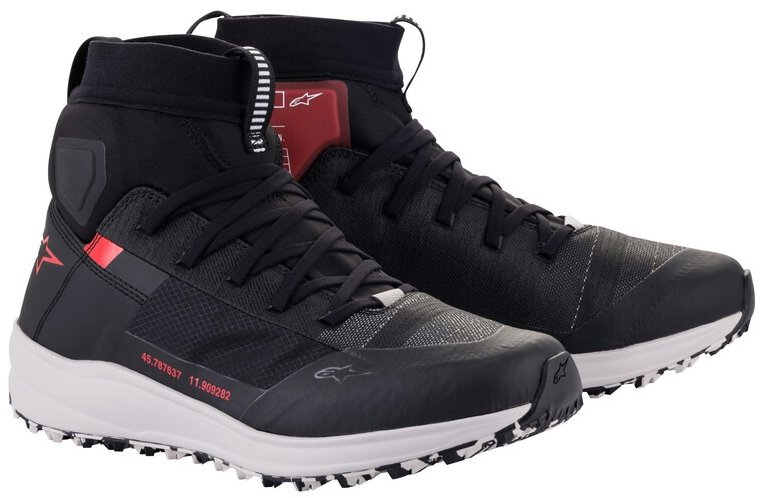 ALPINESTARS boty SPEEDFORCE, černé/bílé/červené, vel. 38,5