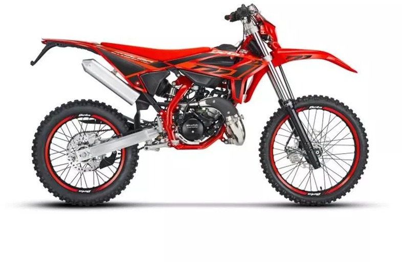 BETA ENDURO MOPED RR 2T 50 SPORT E5 + - red