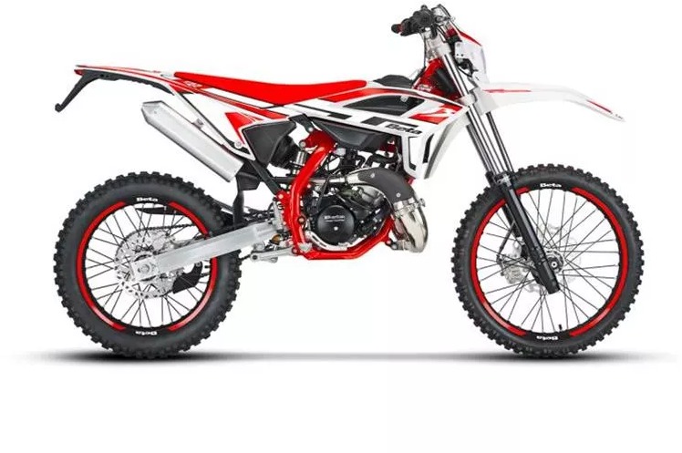 BETA ENDURO MOPED RR 2T 50 SPORT E5+ - white