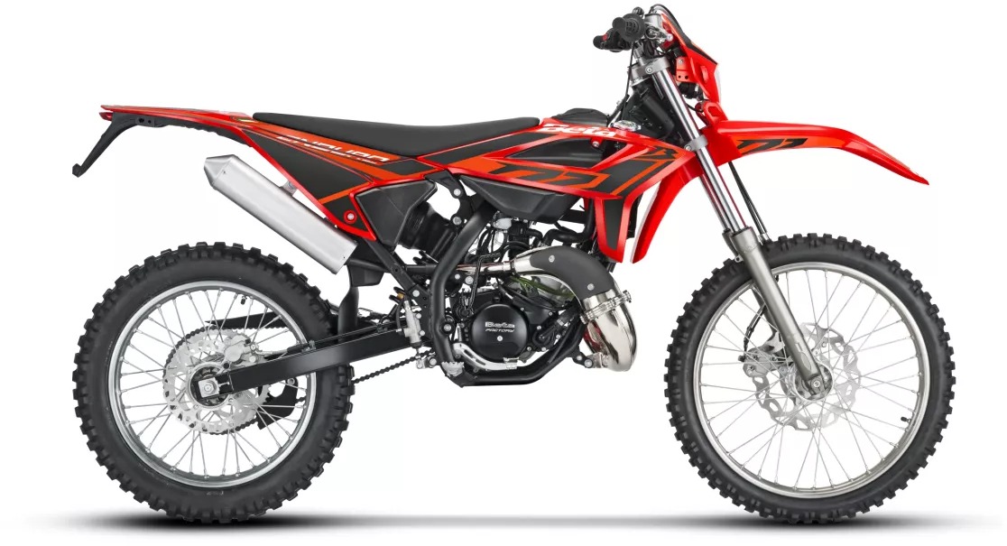 BETA ENDURO MOPED RR 2T 50 - red E5+