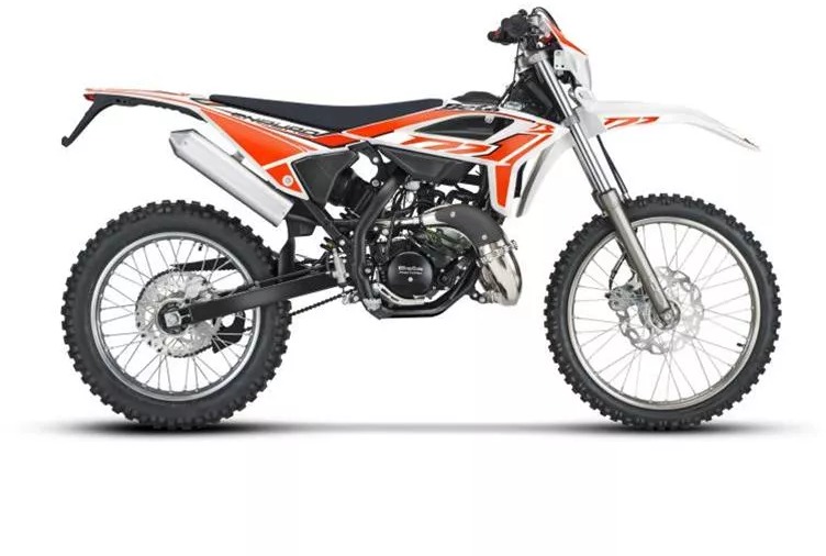 BETA ENDURO MOPED RR 2T 50 - white E5+