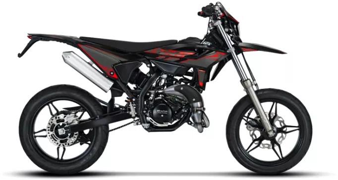 BETA RR SPM 2T 50 - black E5+