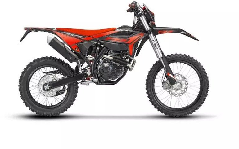 BETA RR 4T 125 T ENDURO - black E5+