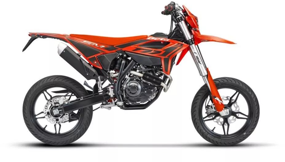 BETA RR 4T 125 T MOTARD - red E5+