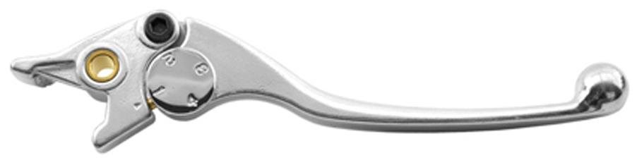 Q-Tech brzdová páčka stříbrná M011-124