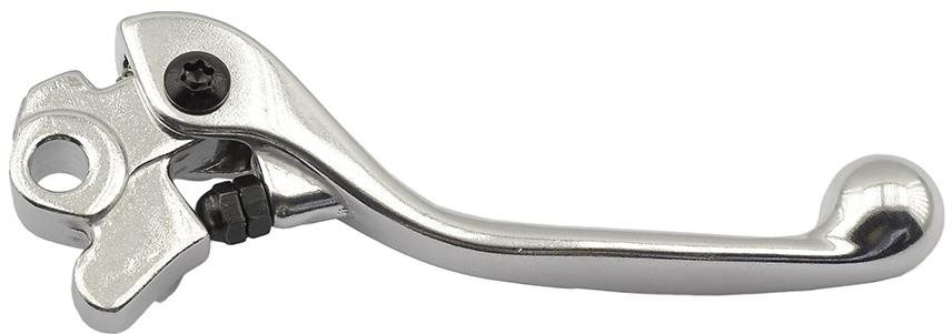Q-Tech brzdová páčka stříbrná M011-158