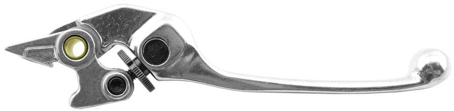 Q-Tech brzdová páčka stříbrná M011-140