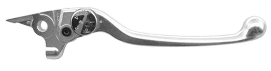 Q-Tech brzdová páčka stříbrná M011-185