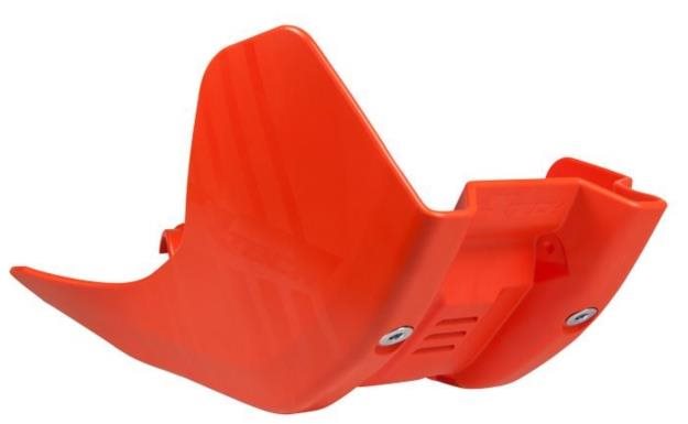 RTECH plastový kryt motoru KTM oranžový M400-1256
