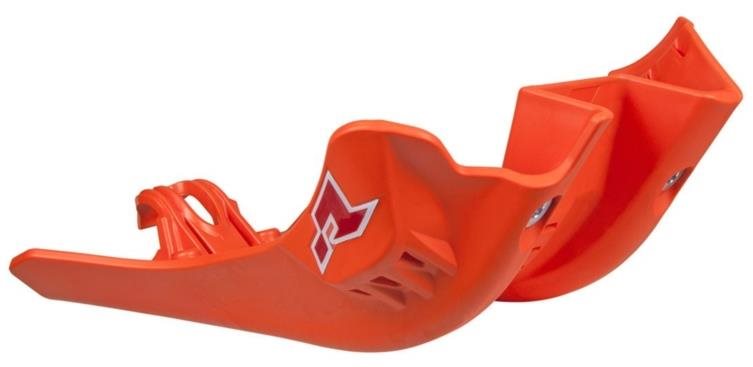 RTECH plastový kryt motoru KTM oranžový