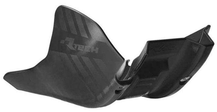 RTECH plastový kryt motoru KTM/Husqvarna černý M400-1251
