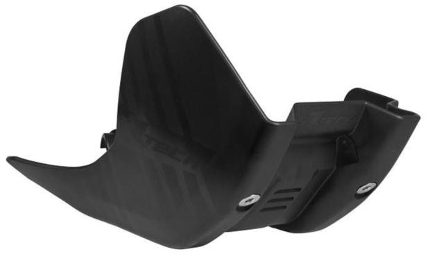 RTECH plastový kryt motoru KTM/Husqvarna černý