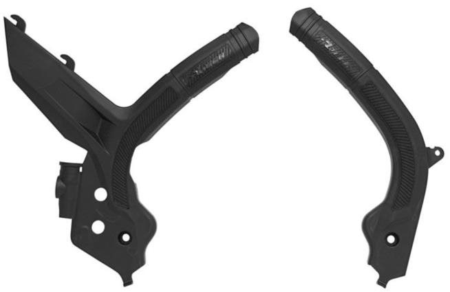 RTECH protektory rámu KTM sada, černé