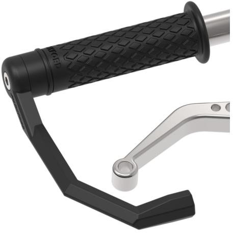 Oxford Chránič Páček Brake Lever Guard Nylon66 Gf30, Černý, Brzdová Páčka, 1Ks, Aplikace P