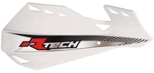 RTECH Kryty Páček Dual Evo, Bílé, Vč. Montážní Sady