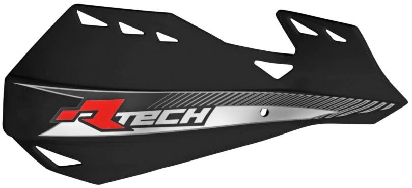 RTECH Kryty Páček Dual Evo, Černé, Vč. Montážní Sady