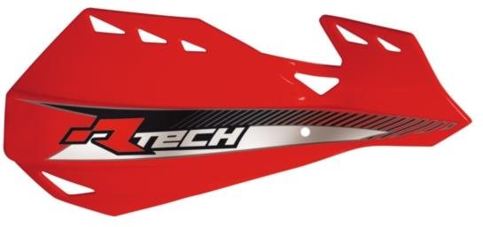 RTECH Kryty Páček Dual Evo, Červené Odst. Honda Crf, Vč. Montážní Sady