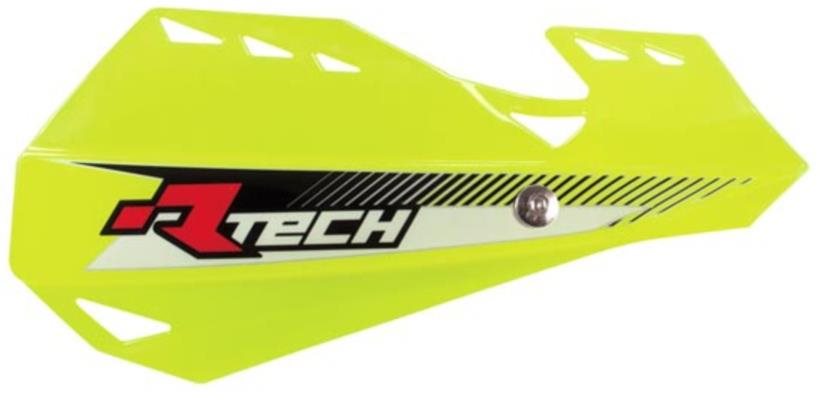 RTECH Kryty Páček Dual Evo, Neon Žluté, Vč. Montážní Sady