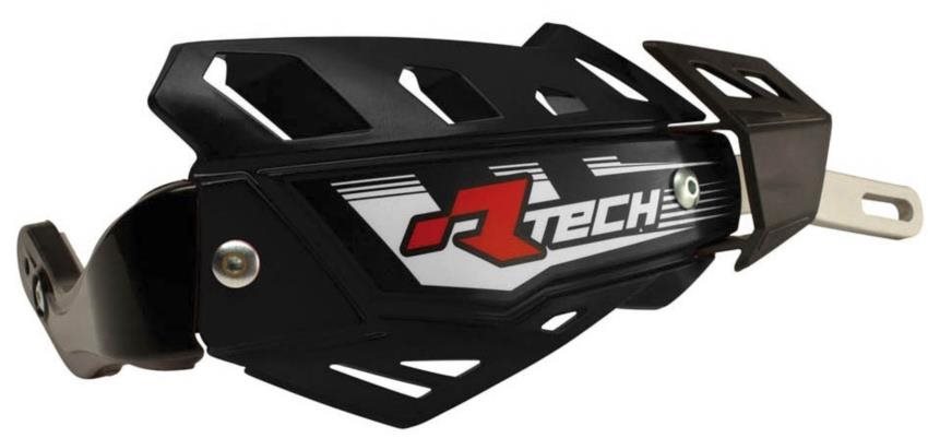 RTECH Kryty Páček Flx Alu, Černé