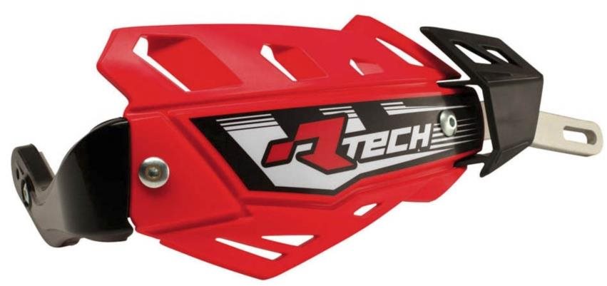 RTECH Kryty Páček Flx Alu, Červené
