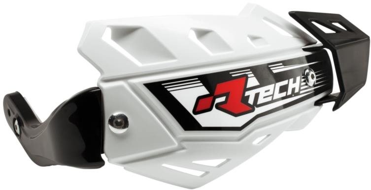 RTECH Kryty Páček Flx Atv, Bílé, 4 Varianty V 1, Vč. Montážní Sady, Průměr Konusu 14 A 18 Mm