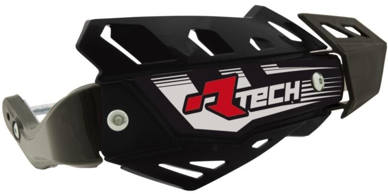 RTECH Kryty Páček Flx Atv, Černé, 4 Varianty V 1, Vč. Montážní Sady, Průměr Konusu 14 A 18 Mm