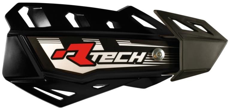 RTECH Kryty Páček Flx, Černé, 4 Varianty V 1, Vč. Montážní Sady