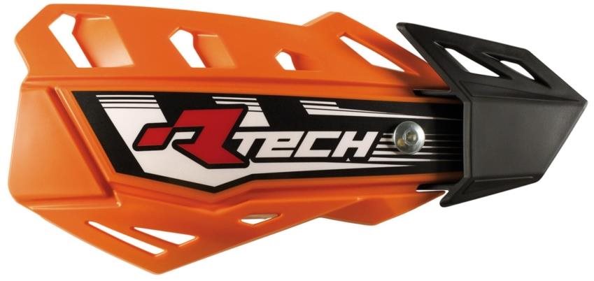 RTECH Kryty Páček Flx, Oranžové Odst. Ktm, 4 Varianty V 1, Vč. Montážní Sady