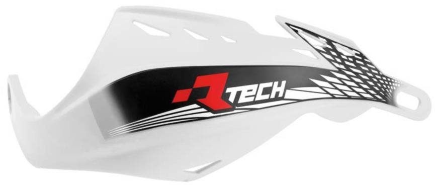 RTECH Kryty Páček Gladiator Easy, Bílé, Vč. Montážní Sady