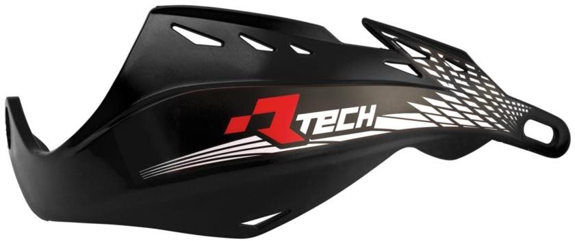 RTECH Kryty Páček Gladiator Easy, Černé, Vč. Montážní Sady